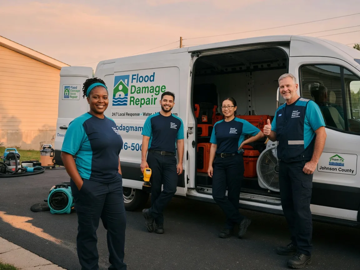 Water Damage Restoration company in New Haven, MI