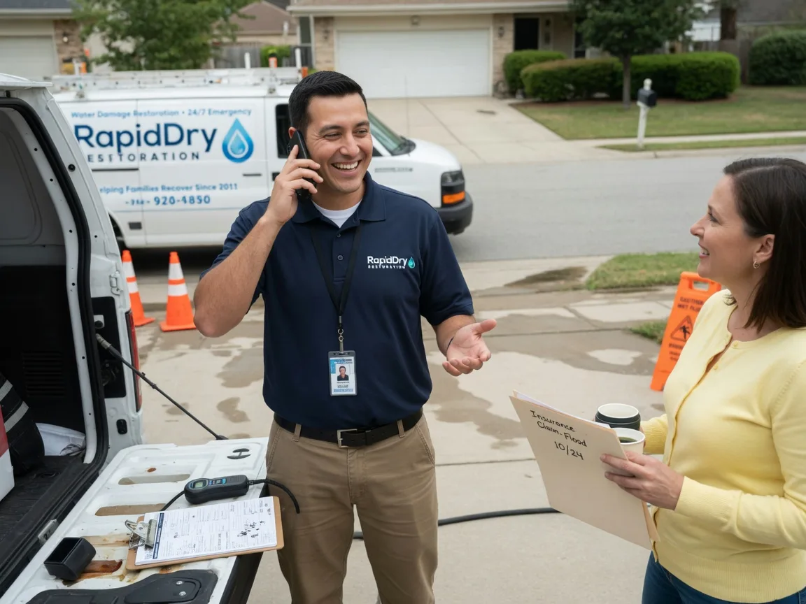 Water Damage Restoration New Haven, MI FAQs